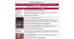 Desktop Screenshot of immortalshandbook.com